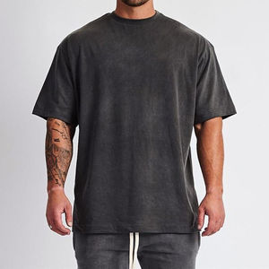 เสื้อยืดสตรีทแวร์วินเทจพิมพ์ลายกราฟิกสำหรับทุกเพศเสื้อยืดโอเวอร์ไซส์ผ้าคอตตอน100% 240GSM ฮิปฮอป2025 - Product Image 3