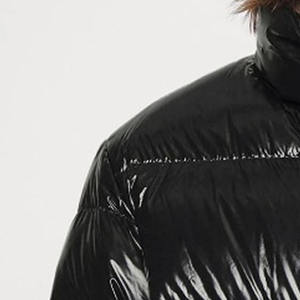 <b>Top</b> Quality Men's Women's Anti-Bacterial Shearling Bubble/Puffer Jackets New Style Stand Collar All Sizes Colors Low Woolen - Product Image 5