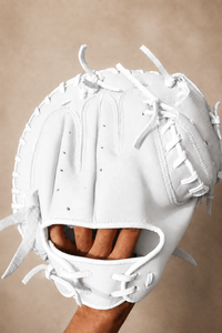 New Arrival Design Breathable 12.5 Inch Cowhide Leather Baseball Catcher Gloves Wrist Support Customizable Professional Gloves - Product Image 5
