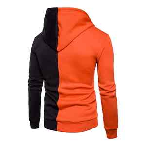 Sudadera con capucha informal con estilo Chaqueta de invierno con estampado de algodón 100% digital y detalle de cuentas - Product Image 5