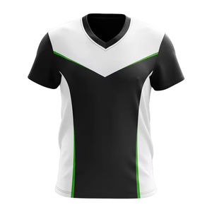Vente en gros de nouveaux maillots de football grande taille respirants de haute qualité uniformes de football respirants vêtements de football d'entraînement pour garçons - Product Image 3
