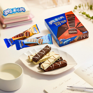 Bastoncini <span class=keywords><strong>di</strong></span> Cacao <span class=keywords><strong>Oreo</strong></span>, Biscotti Wafer <span class=keywords><strong>Ricoperti</strong></span> <span class=keywords><strong>di</strong></span> <span class=keywords><strong>Cioccolato</strong></span> 58g*30, Vendita all'Ingrosso, Snack Esotico Best-seller - Product Image 4