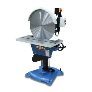 <b>Industrial</b> Reversing Disc Grinding Machine 220V Single Phase Brushed Motor with <b>Brake</b> 48x45x60 Dimensions - Product Image 1