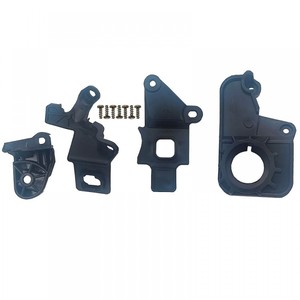 Kit de reparación de faros (4 piezas) lado derecho para compatible con Citroen C5 08-12 OEM 6212.F1 - Product Image 1