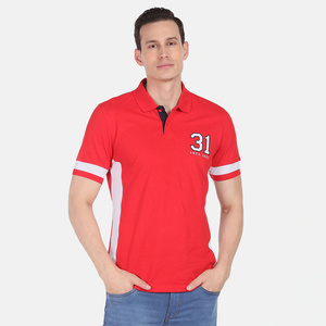 เสื้อโปโลของผู้ชายเสื้อโปโลมาใหม่เสื้อโปโลต่อต้านริ้วรอยสำหรับผู้ชายดีไซน์พิเศษขนาดพลัสไซส์ - Product Image 1