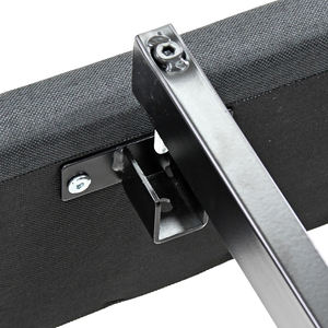 Rondure UFG 2P, каркас кровати с мягкой платформой, матрас, основа, деревянная планка, опора без инструмента для сборки, каркас кровати - Product Image 5