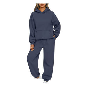 Chándal de jogging personalizado de peso pesado ecológico de invierno de nuevo diseño de alta calidad para hombres y mujeres 2025 - Product Image 3