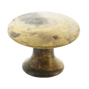 Pomoli Antichi 24459 Mm.22 in Ottone Finitura Antico (pz.2) - Product Image 1