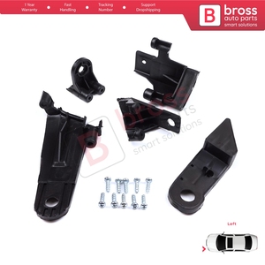 ชุดซ่อมขายึดไฟหน้า BHL565-1 ด้านซ้าย สำหรับ Duster MK2 HM ปี 2017-2024 รุ่น 260609367R - Product Image 2