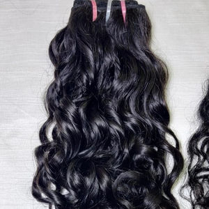 Approvisionnement Direct Usine Extensions de Cheveux Humains Vierges Remy Indiens Bruts JERRY HAIRS Modèle JH003 100g Ondulés Naturels Pas Chers Ondulés Profonds Desserés - Product Image 1