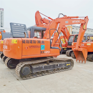 Excavatrice Hitachi EX120 d'occasion d'origine, fabriquée au Japon, en excellent état, à vendre - Product Image 5