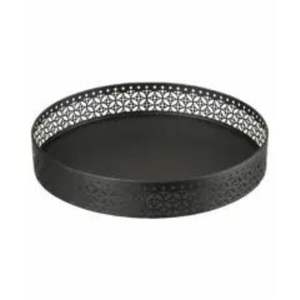 Modern Heart Shaped Aluminum Decorative <b>Tray</b> Silver Metal <b>Jewelry</b> Dish | Hand-Cast Hammered Finish Trinket Bowl for Home Decor - Product Image 5