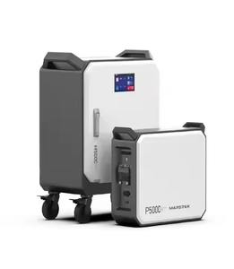 FRESH NEW M5000 P5000 Générateur Solaire Étanche 5000W Haute Puissance PV Entrée Personnalisable OEM ODM Grade Industriel - Product Image 1