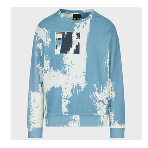 Sudadera con cuello redondo de lana para hombre, ropa de calle con logotipo personalizado, informal, de alta calidad, nueva llegada - Product Image 1