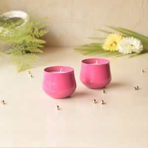 Modern Decorative Metal Jar Candle For Home Wedding Party Festive Decor in Best Price - Product Image 3