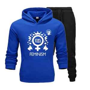 Vêtements de sport UNIQUE pour femmes, veste en polaire réversible 2 en 1, écologique, légère, à séchage rapide, coupe-vent, pantalon en daim pleine longueur - Product Image 5