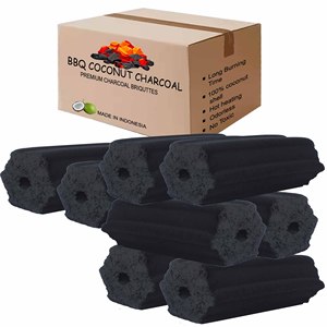 Meilleure vente Frêne blanc, coquille de noix de coco, briquettes de charbon de bois, longue combustion pour BBQ Grill, usine, exportation vers l'Europe, Indonésie produits - Product Image 6