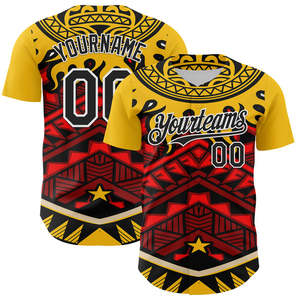 Jersey de béisbol de primera calidad, venta al por mayor, auténtico pedido personalizado a granel, ajuste transpirable, material duradero que absorbe la humedad, material de secado rápido - Product Image 4