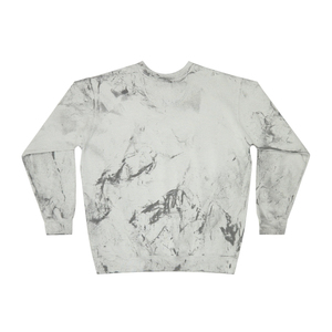 Sweat-shirt Tie Dye personnalisé pour hommes Col rond Épaule tombante Thermique Surdimensionné Manches longues Pull-over décontracté Sweatshirts - Product Image 2