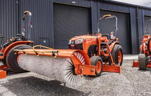 Neilo Equipment 31HP ROP's Wheel Tractor <b>Small</b> 4WD Grader 2022 Large Performance Core Including <b>Pump</b> Motor Engine Gearbox - Product Image 5