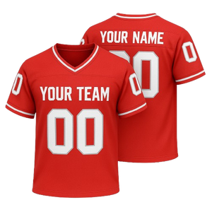 Camiseta de Fútbol Personalizada con el Nombre y el Número de tu Equipo, Camisetas de Práctica Personalizadas, Camiseta de Fútbol Personalizada - Product Image 4