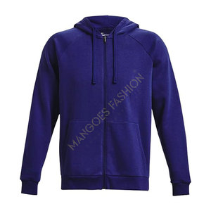 Pull à Capuche Unisexe Personnalisé en Coton Polaire Respirant 100% Coton pour l'Hiver, Thermique, avec Col à Capuche et Logo Uni, Taille XS – Vente en Gros - Product Image 1