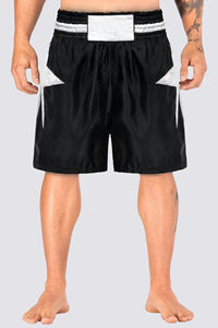 Pantalones cortos deportivos con logotipo personalizado para entrenamiento de boxeo, pantalones cortos Muay Thai, pantalones cortos MMA cómodos para hombres - Product Image 6