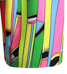 Pantalones cortos informales transpirables de lona de algodón para hombre, ropa de verano con logotipo personalizado, pretina elástica sólida ecológica teñida Lisa disponible - Product Image 2