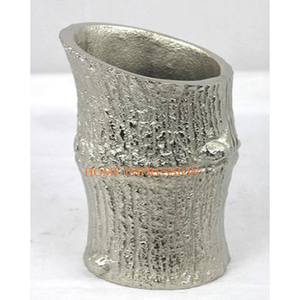 Nouveaux vases à fleurs décoratifs de table en acier inoxydable en métal de conception avec des pots de vase à fleurs de fête de mariage en aluminium poli d'or - Product Image 5