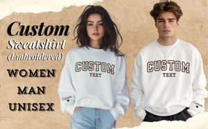 Sweatshirts à capuche brodés personnalisés Concevez votre propre avec un motif solide doublé de manches de texte personnalisé - Product Image 4