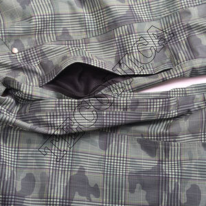 Pantalons de neige imperméables camouflage vert unisexe tendance, pantalons de ski pour homme avec doublure chaude, style cargo ample pour l'extérieur - Product Image 5