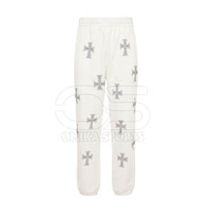 Survêtement en strass pour hommes scintillants avec décoration en pierre scintillante Survêtement confortable en strass pour hommes - Product Image 3