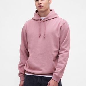 เสื้อฮู้ดลำลองบุขนแกะสำหรับผู้ชาย แขนยาว สไตล์สตรีทแวร์ เสื้อกันหนาวแฟชั่นสำหรับฤดูหนาวและกิจกรรมกลางแจ้ง - Product Image 6