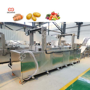 เครื่องลวกอุตสาหกรรมแบบสกรู เครื่องนึ่งผลไม้และผักด้วยไอน้ำ - Product Image 6