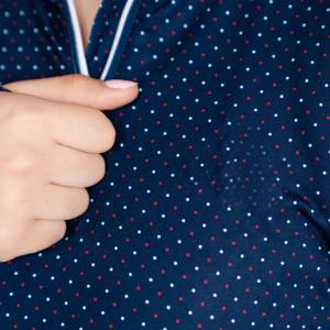 Sudadera de Invierno con Cuello Alto y Cierre de Cremallera Frontal con Logotipo, Sudadera Moderna, Cálida y Cómoda para Mujer, con Estampado para Comodidad y Estilo Durante Todo el Día - Product Image 4