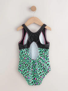 Custom Wholesale New Design Breathable Children Swimwear Kids Girls Custom Color Swimming Suits for Kids Children - Product Image 5