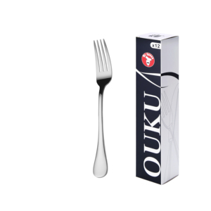 Mr. Spoon Serie Liso, Cuchara de Mesa, 200 mm, Acero Inoxidable 18/0, Mango Monobloque, Plateado, Apto para Lavavajillas, Hostelería Restaurante - Product Image 1