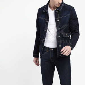 Chaqueta de Mezclilla Informal de Color Sólido, Ligera, para Hombre, Nueva Llegada 2026, Precio Razonable - Product Image 6