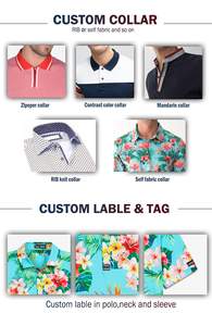 Personnalisé Vintage Tricoté Baggy Streetwear Jersey Chemises À Manches Longues Marine Boxy Rugby Polo À Manches Longues Pour Hommes - Product Image 5