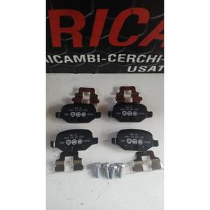 ALFA ROMEO 156 Saloon Series (932_) (03>05) ผ้าเบรก 77362275 น้ำมันเบนซิน - Product Image 4