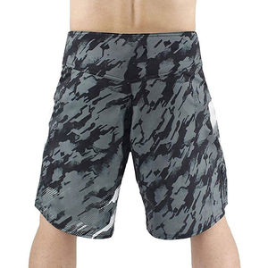 Pantalones cortos de MMA cómodos para hombres, nuevos pantalones cortos de MMA de entrenamiento de lucha a la moda con estilo para hombres, precio razonable, servicio OEM - Product Image 3