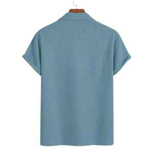 Polo Casual de Alta Calidad al por Mayor, Elegante y Hermoso para el Año Nuevo, 100% Algodón de Punto, Polo Original con Estampado Personalizado - Product Image 3