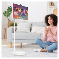 Écran de moniteur Portable intelligent de 27/32 pouces Android 13 6 + 128gb écrans interactifs intelligents écrans tactiles de tablette TV mobile intelligente