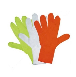 Guantes de mano de algodón de punto elástico sin forro Productos de seguridad laboral de punto - Product Image 2