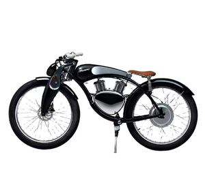 Las Mejores Ofertas para la Bicicleta Eléctrica Beijing Munro 400W 50KM/H Retro Smart Munro 2.0 E-bike Beach Cruiser con Llantas Anchas - Product Image 2