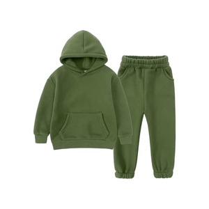 Conjuntos de Ropa Deportiva para Niños al por Mayor, Ecológicos, de Primavera, Tallas Grandes, de Poliéster/Algodón, Trajes Deportivos para Niños - Product Image 1