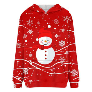 Las sudaderas con capucha navideñas para mujer más vendidas 3D gráfico impreso manga larga Unisex invierno otoño sublimación pulóver sudaderas con capucha - Product Image 1
