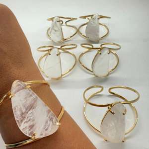 Brazaletes de Moda con Mezcla de Cuarzo, Pulseras Elegantes y Modernas - Product Image 3