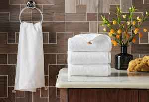 Premium Eco-Friendly Antimicrobial Skin-Friendly Quick-Dry Yarn Dyed Microfiber Bath <b>Towel</b> <b>Lightweight</b> Absorbent Novelty - Product Image 4