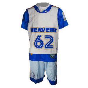 Custom Lacrosse Uniform Set Unisex Plus Size Quick Dry Breathable Jersey <b>Shorts</b> Team Training Kit Lightweight Team Name - Product Image 2